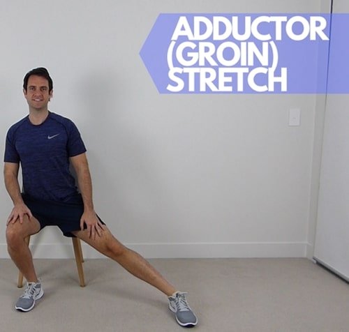 ADDUCTOR (GROIN) STRETCH