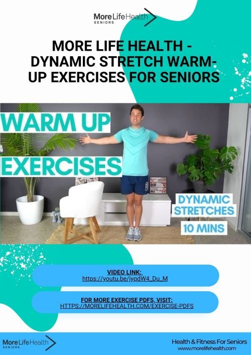 Printable Stretching Exercises