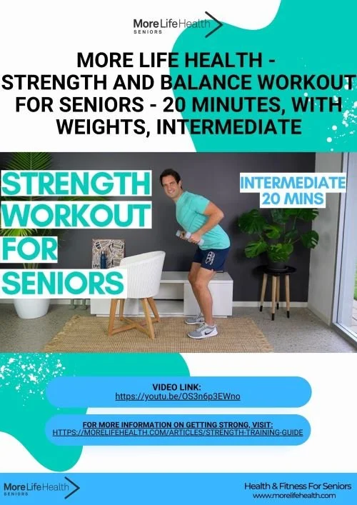 printable exercise PDFs for Seniors — More Life Health - Seniors Health ... Printable exercise PDFs for Seniors — More Life Health - Seniors Health ...