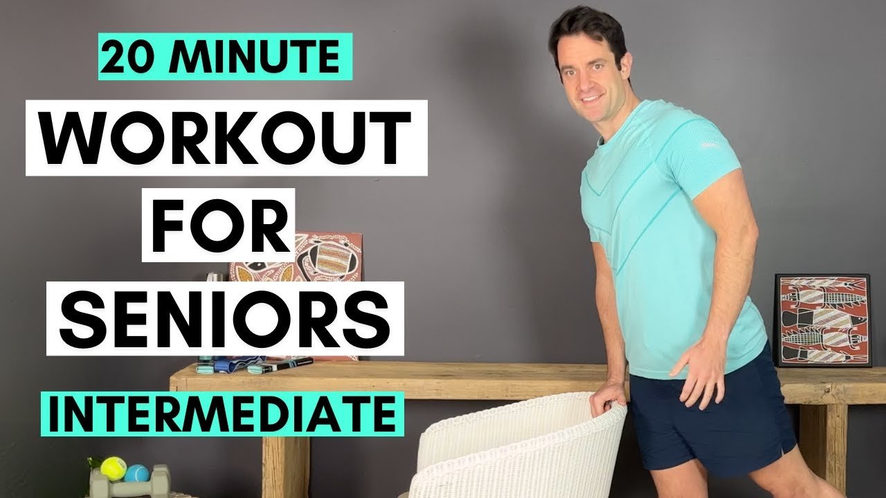 20-Minute Intermediate Full Body Workout for Seniors with Weights and  Resistance Bands — More Life Health - Seniors Health & Fitness