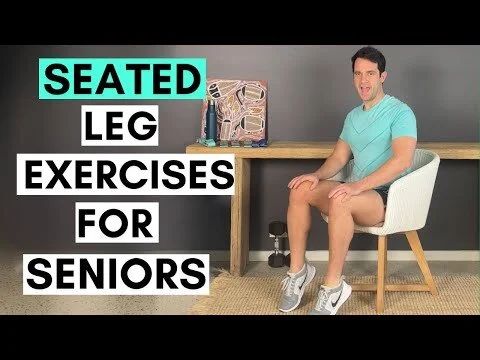 Simple Leg Strength Exercises For Seniors | More Life Health — More ...