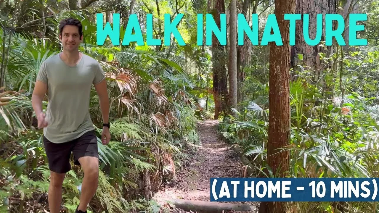 10 Minute Gentle Walking Exercise