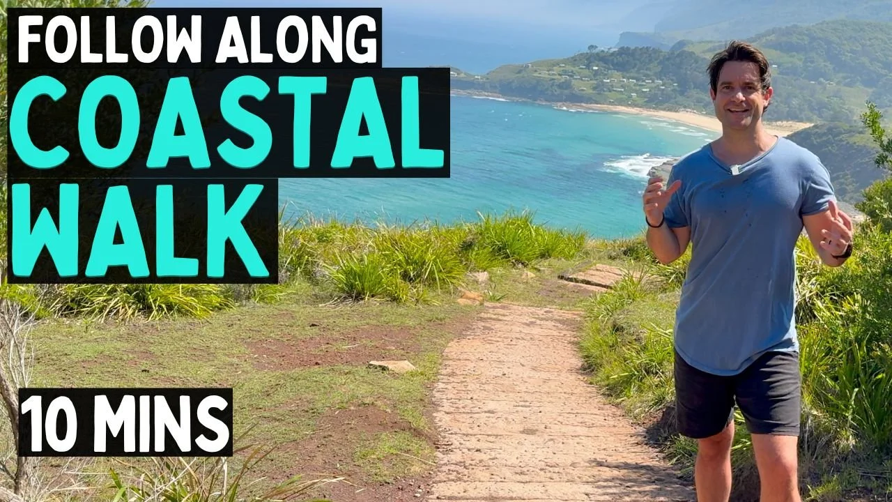 10 Minute Follow Along Coastal Walk 