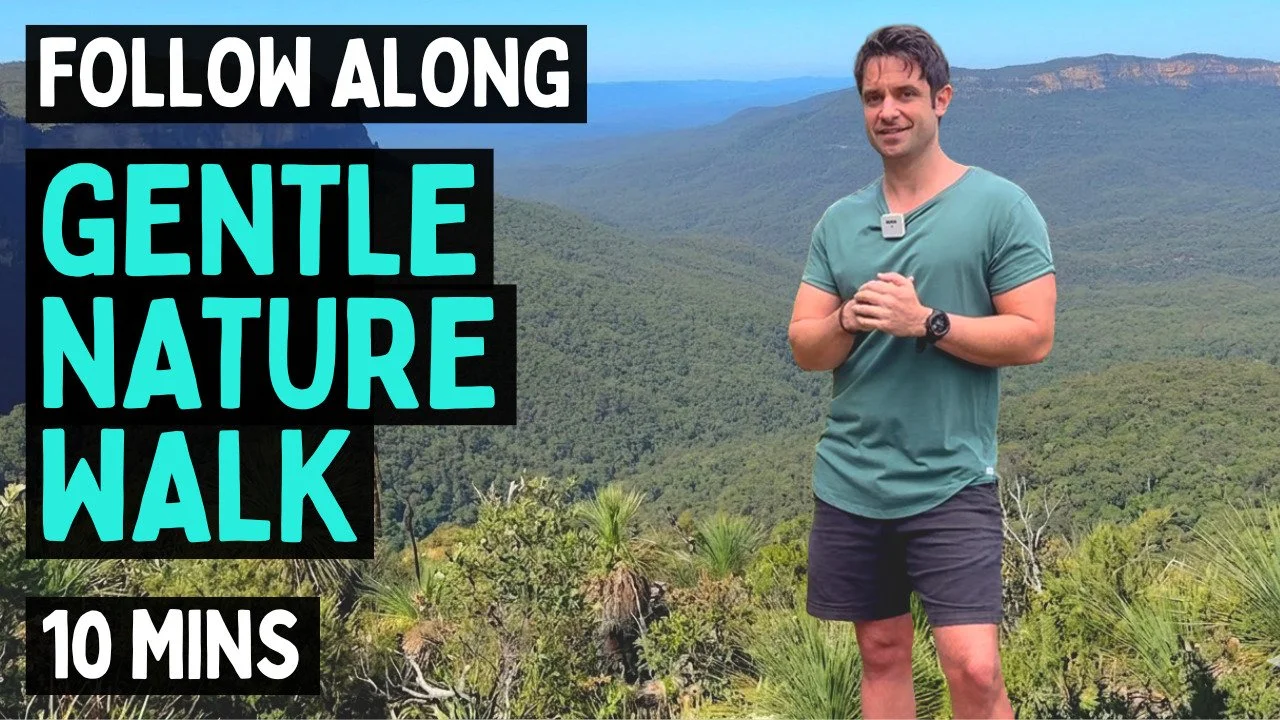 10 Minute Gentle Follow Along Walking Exercise