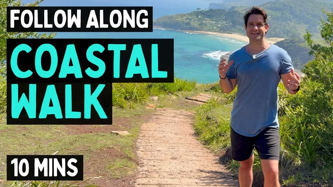 10 Minute Follow Along Coastal Walk 