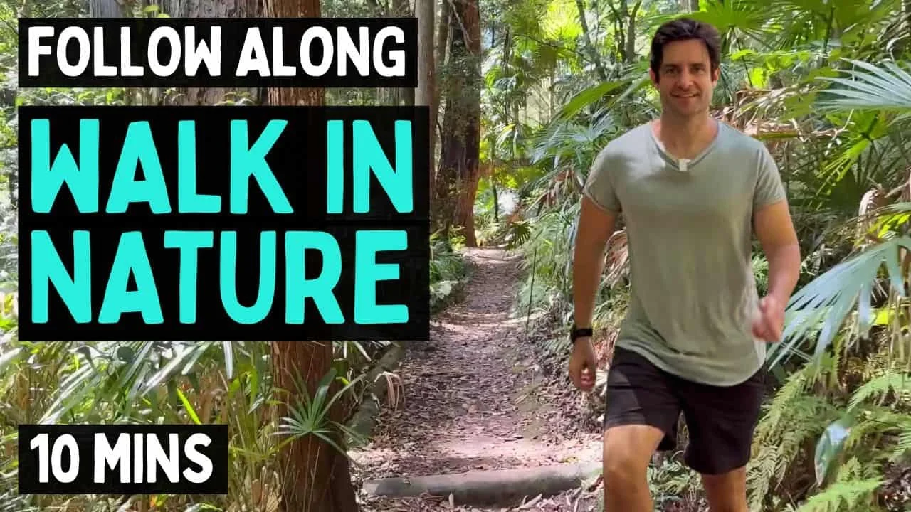 10 Minute Gentle Walking Exercise