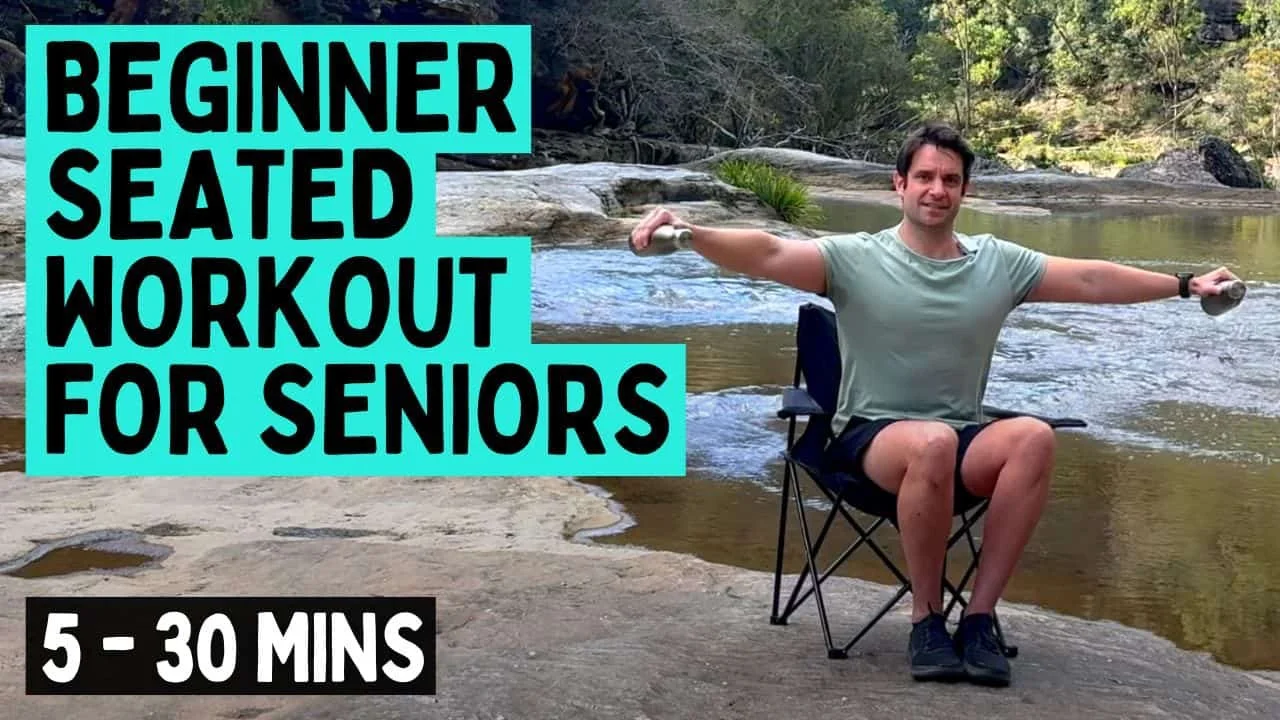 Beginner Seated Workout for Better Health