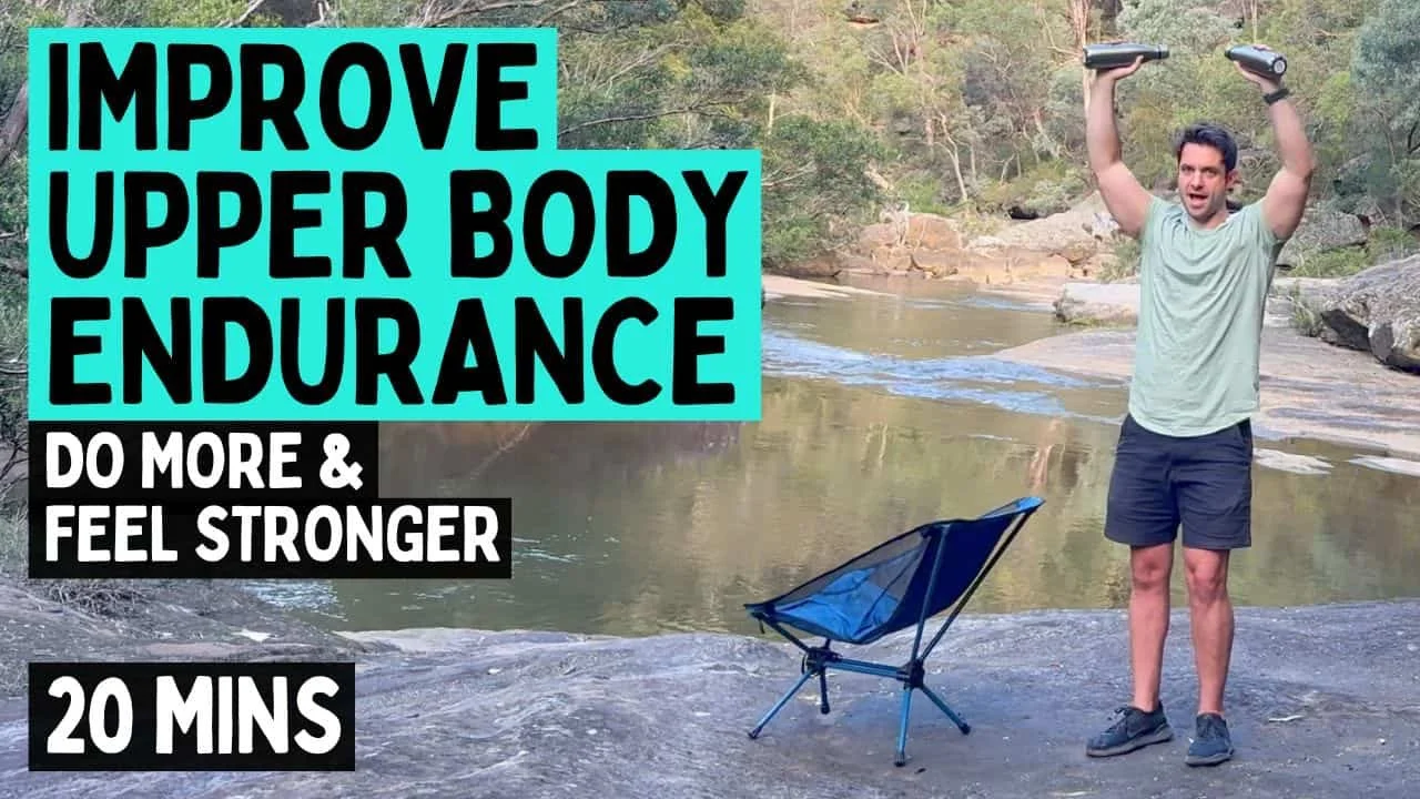 Stronger Arms and Shoulders: Upper Body Endurance Exercises