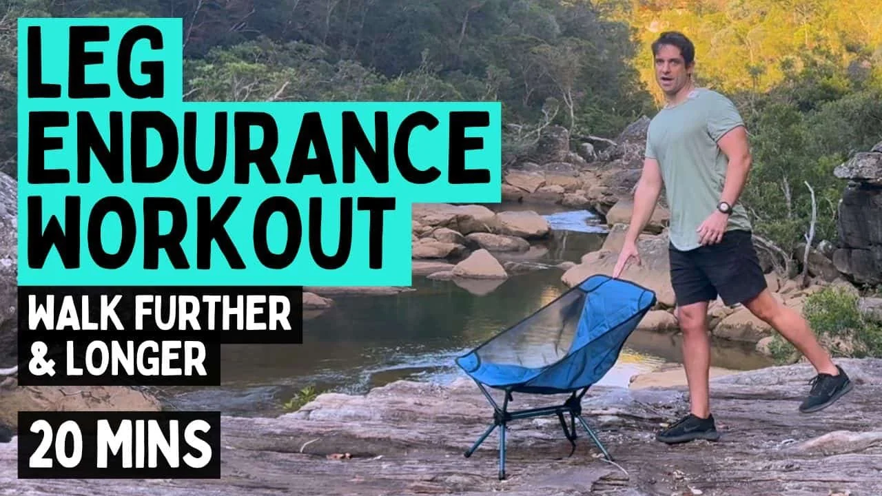 Simple, Effective Leg Endurance Exercises for Seniors (Standing - Intermediate)