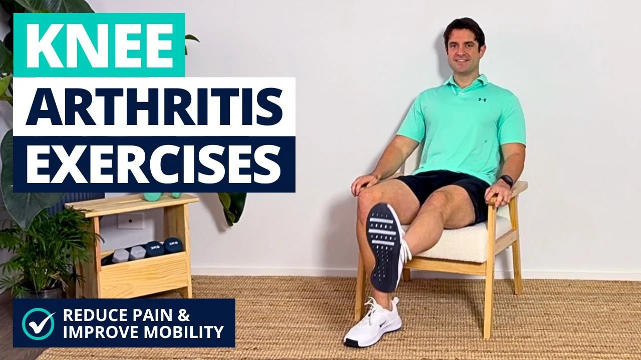 Gentle Knee Arthritis Exercises for Seniors