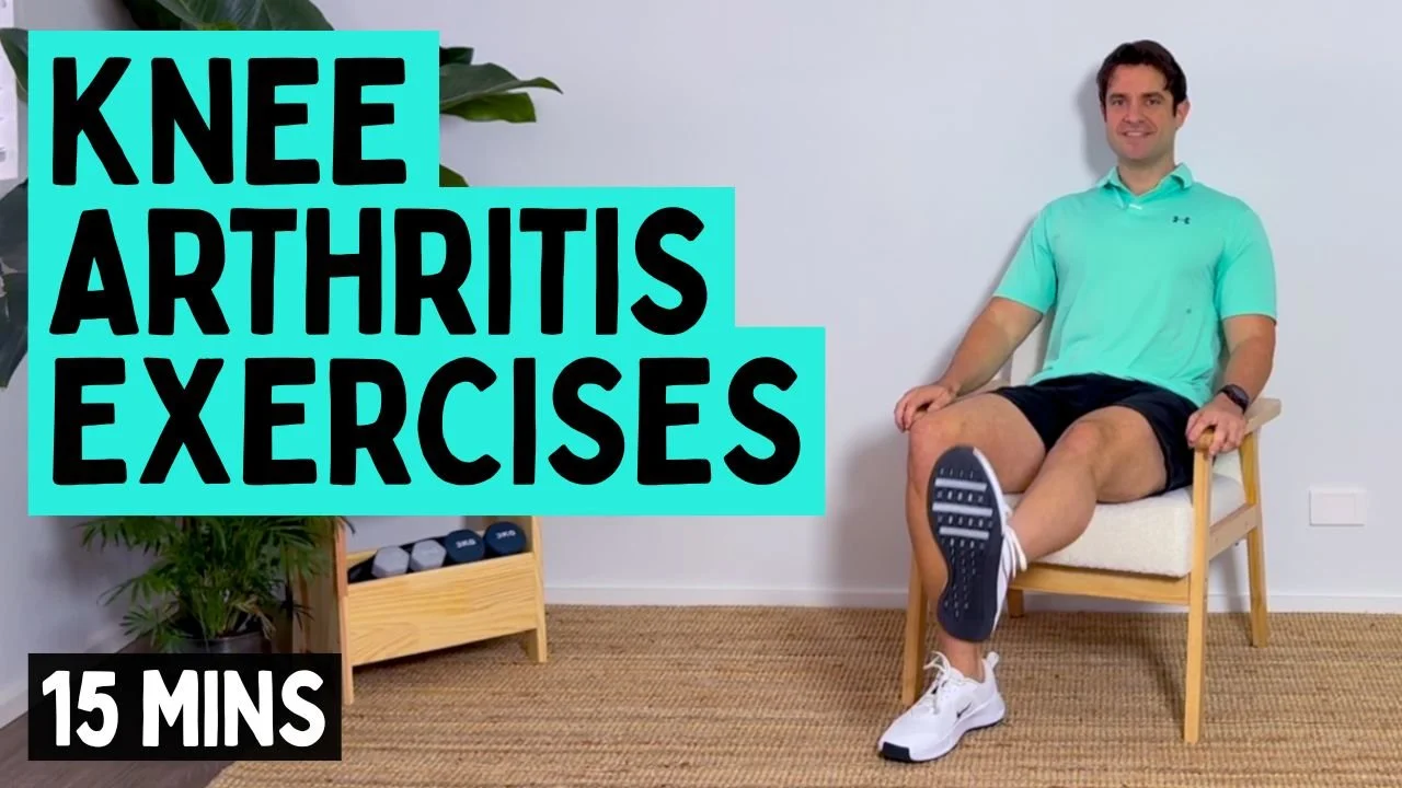Gentle Knee Arthritis Exercises for Seniors