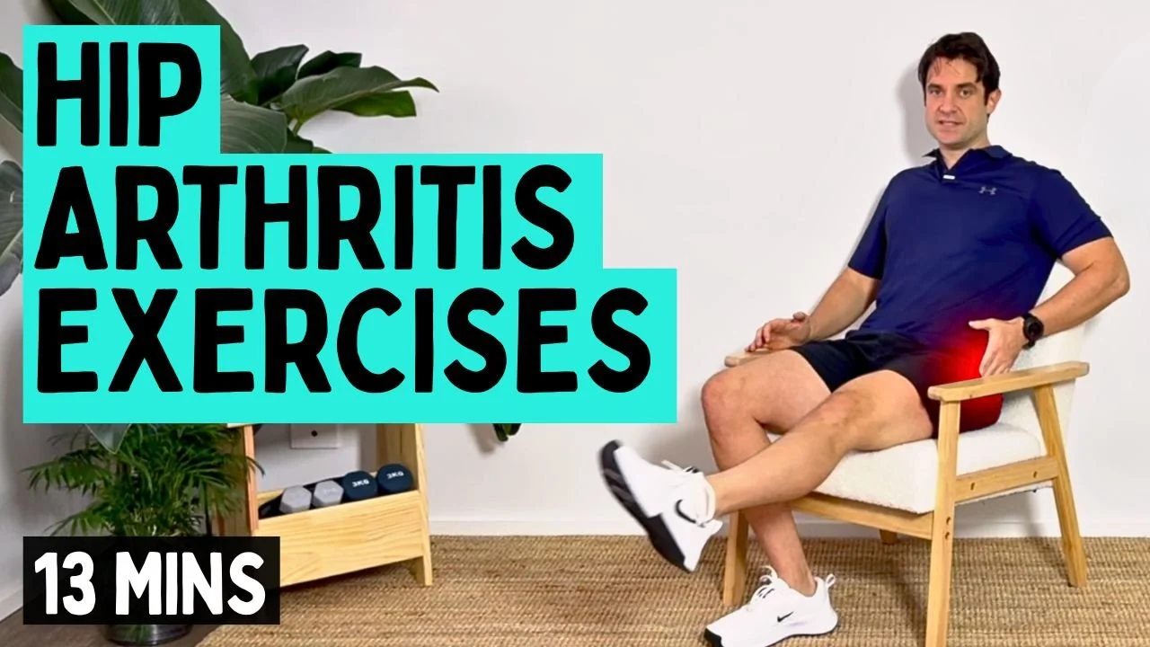Gentle Hip Arthritis Exercises for Seniors