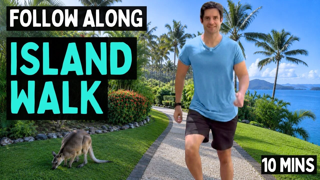 Walk the Great Barrier Reef With Me