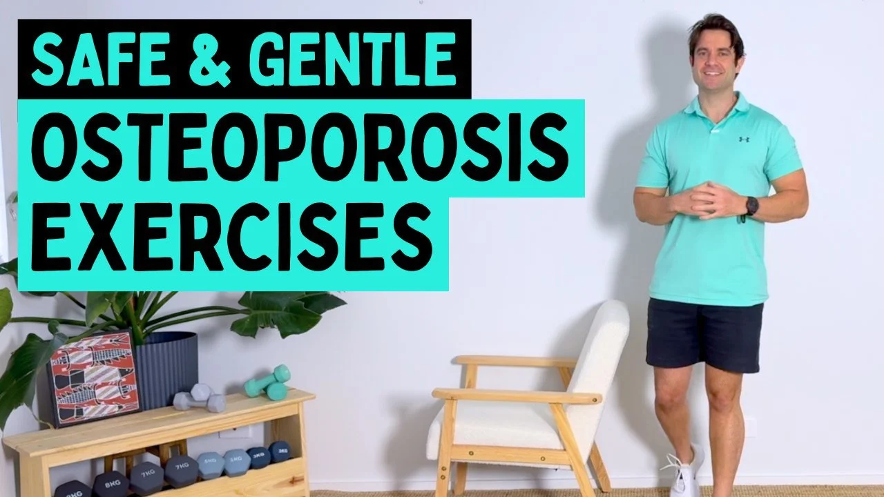 Safe Exercises for Osteoporosis: A Gentle Guide to Getting Started