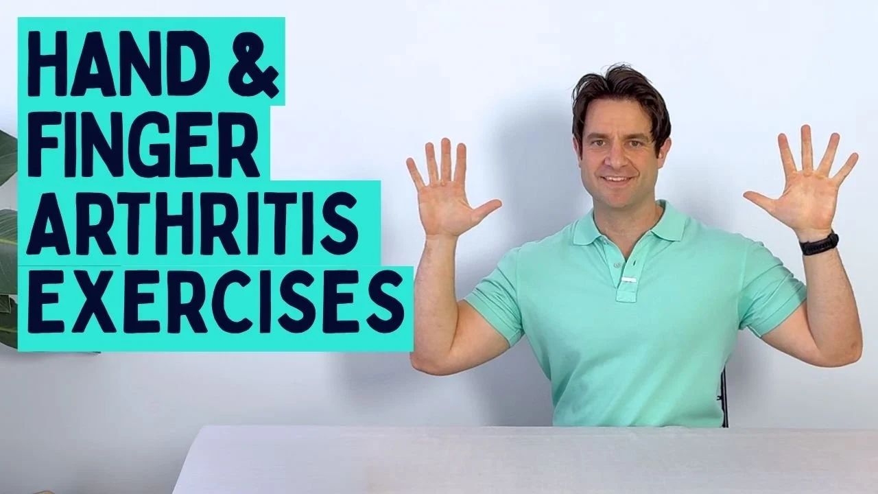 Gentle Hand &amp; Finger Arthritis Exercises for Seniors 