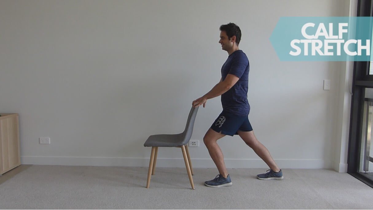 Great Standing Calf Stretches For Seniors | More Life Health — More ...