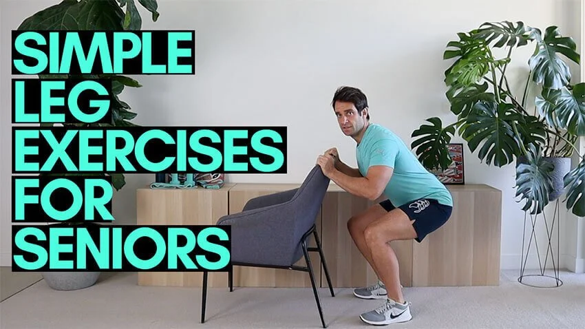 Simple Leg Exercises For Stronger Legs