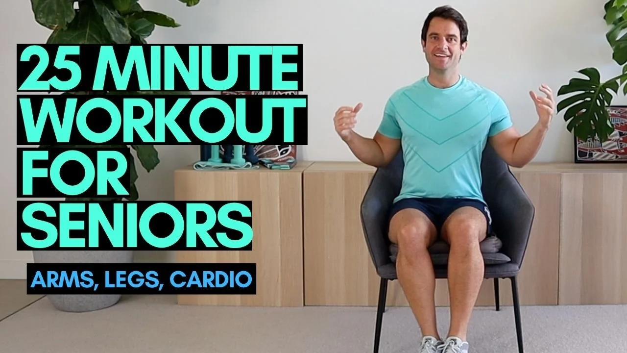 Cardio Chair Exercises To Strengthen Legs Seated Cardio Exercises
