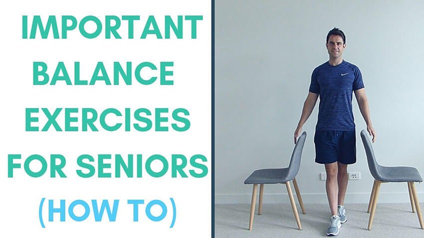 How To Perform Balance Exercises For Seniors — More Life Health - Seniors  Health & Fitness