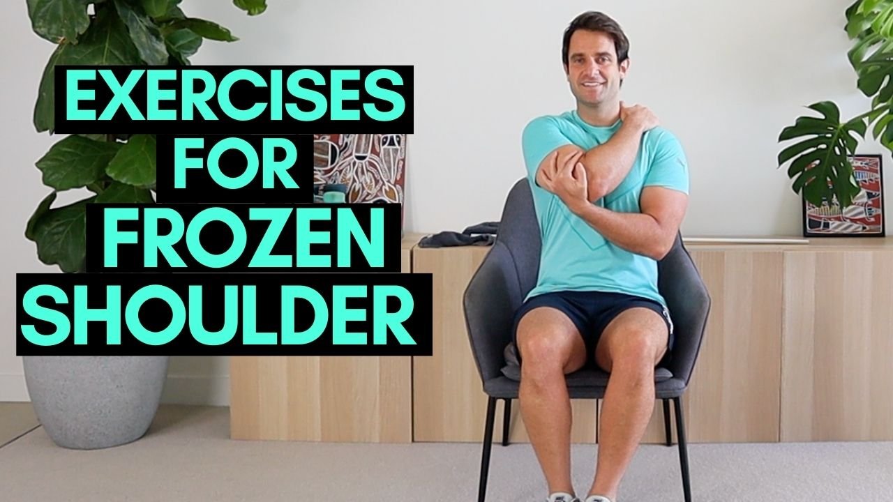Best Massages for Treating A Frozen Shoulder