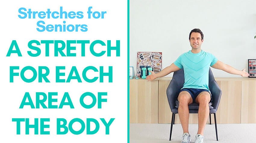 Elderly Stretching Exercises Benefits Health in Numerous Ways