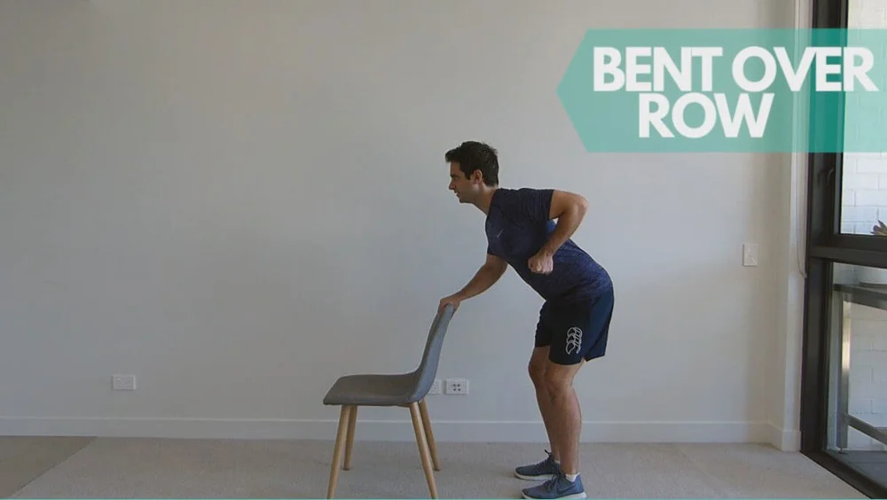 Bent Over Row Exercise Technique For Seniors | More Life Health 