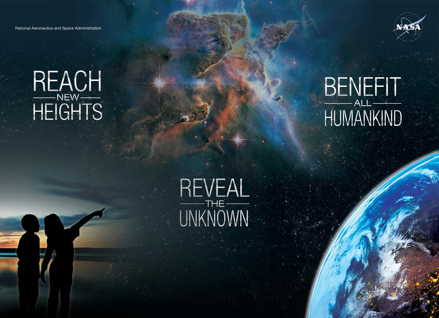 Concept design for agency vision; with execution assistance from Carlyle Webb