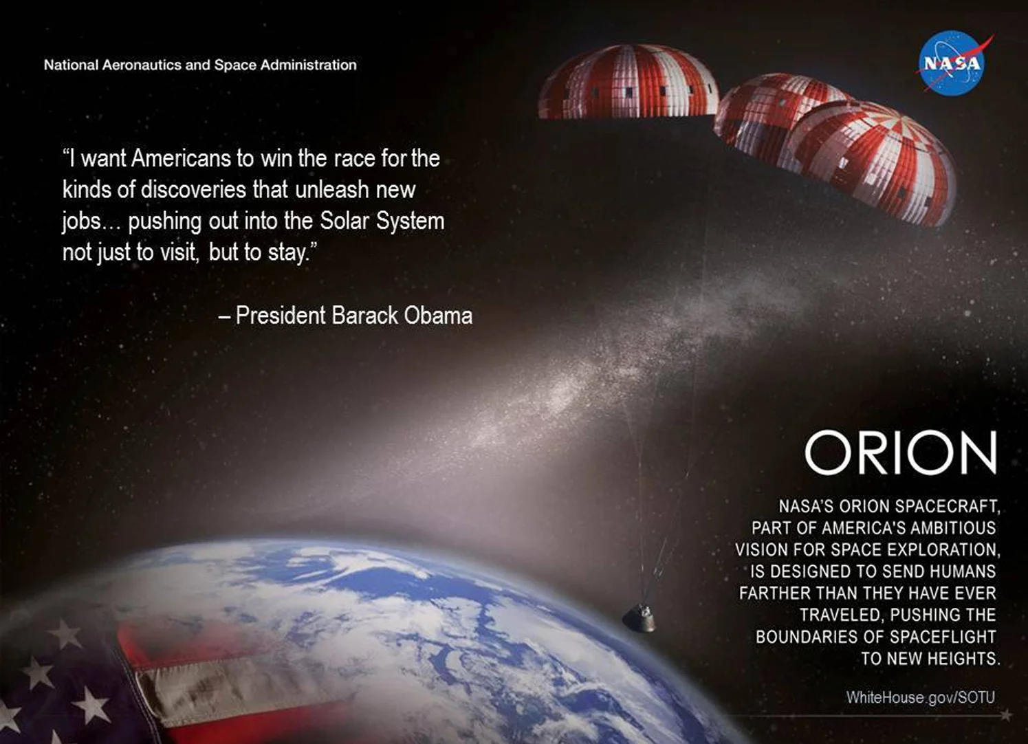 Social media shareable designed for the State of the Union address