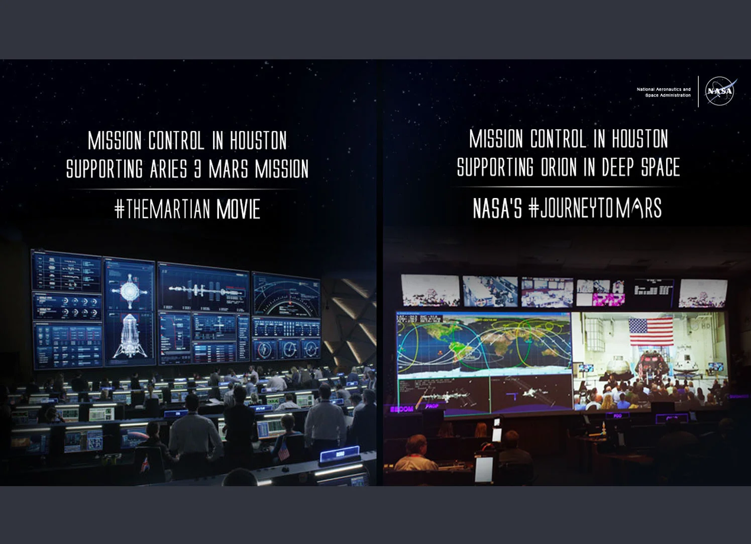 Science Fiction vs Science Fact / The Martian Movie and NASA's Journey to Mars
