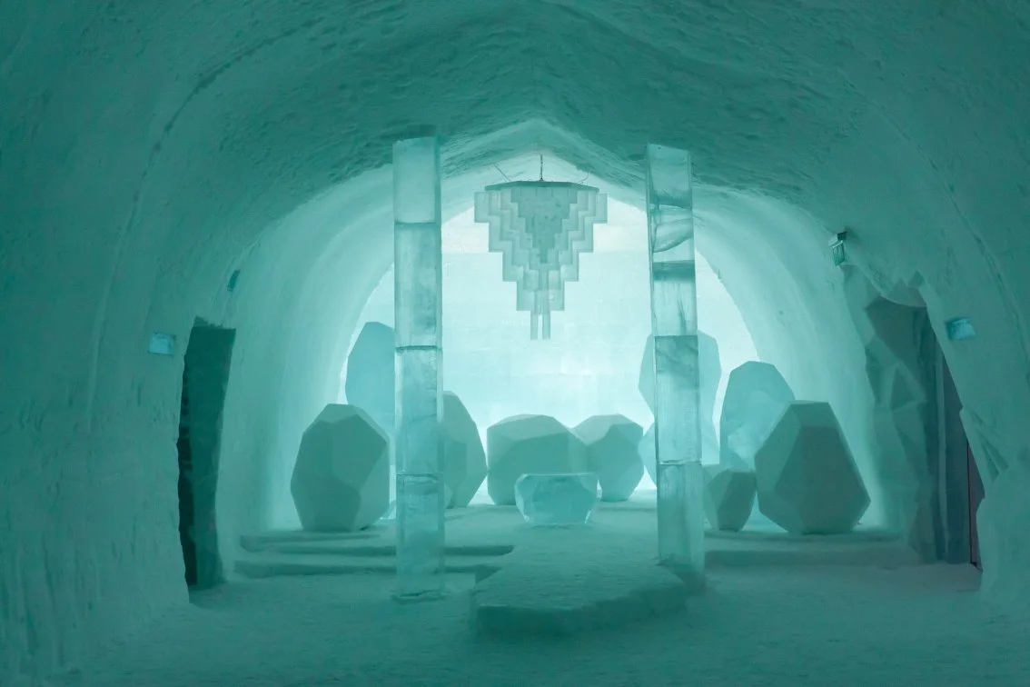 Icehotel, Lapland, Sweden