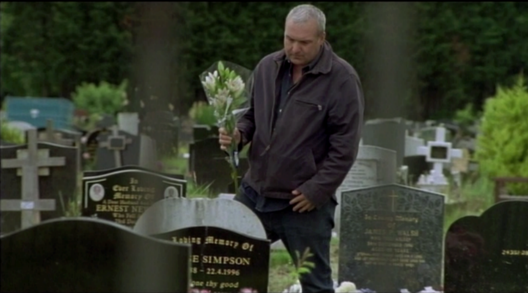 Frank Harper in Vendetta