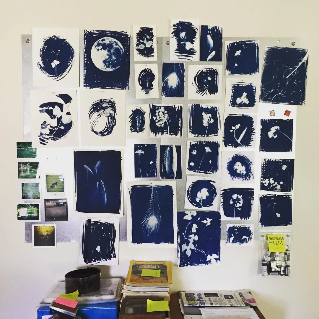 the artist's thing wall