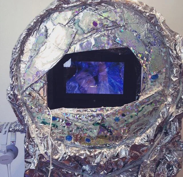 "Ceremony," (exhibit view, 2015)