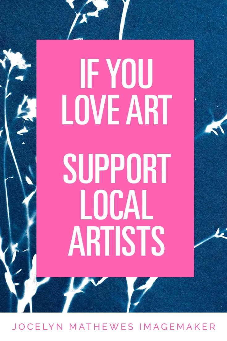 JOCELYN MATHEWES // FINE ART if you love art, here's what you should do