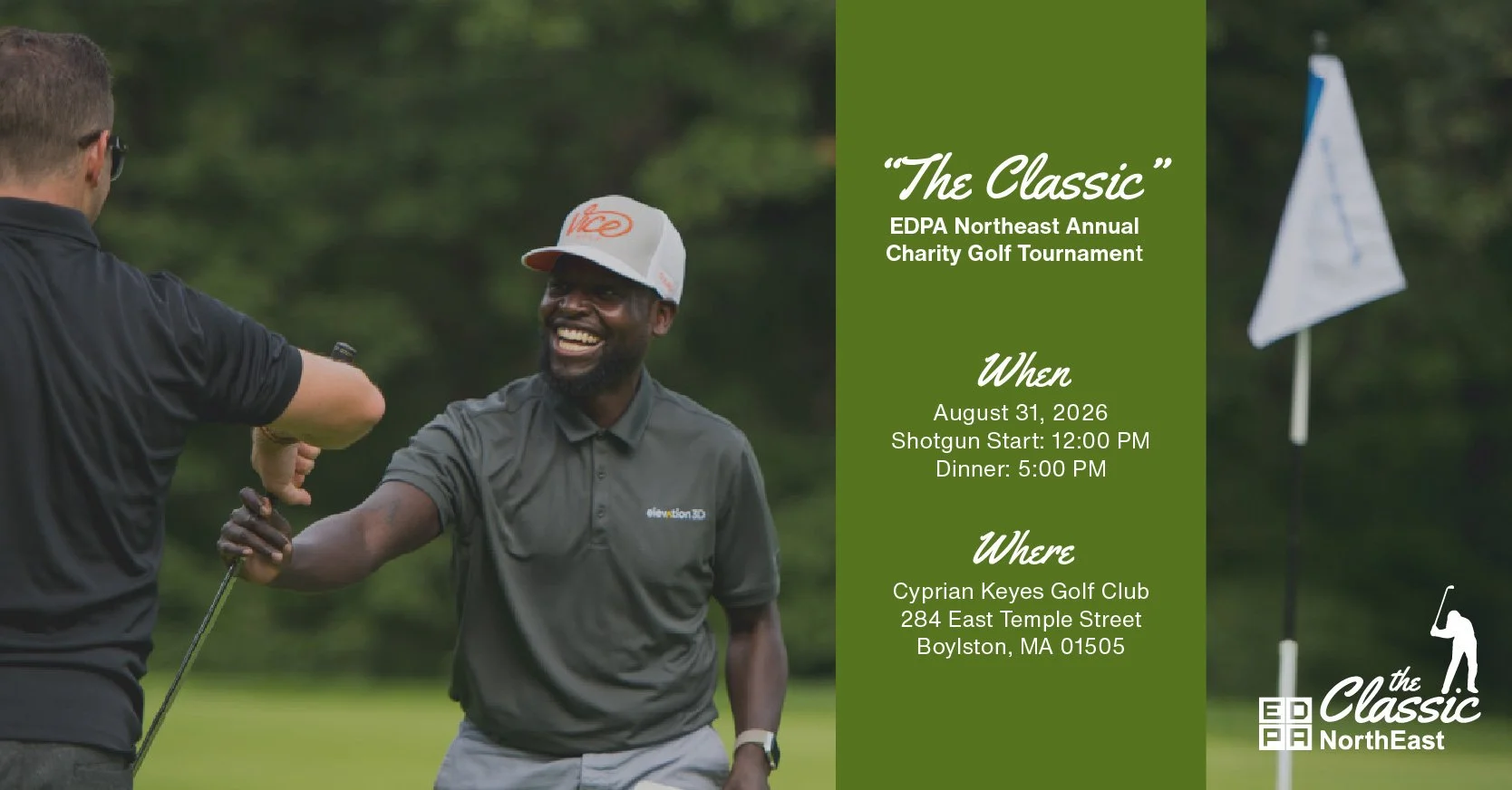 The Classic EDPA Northeast Annual Charity Golf Tournament