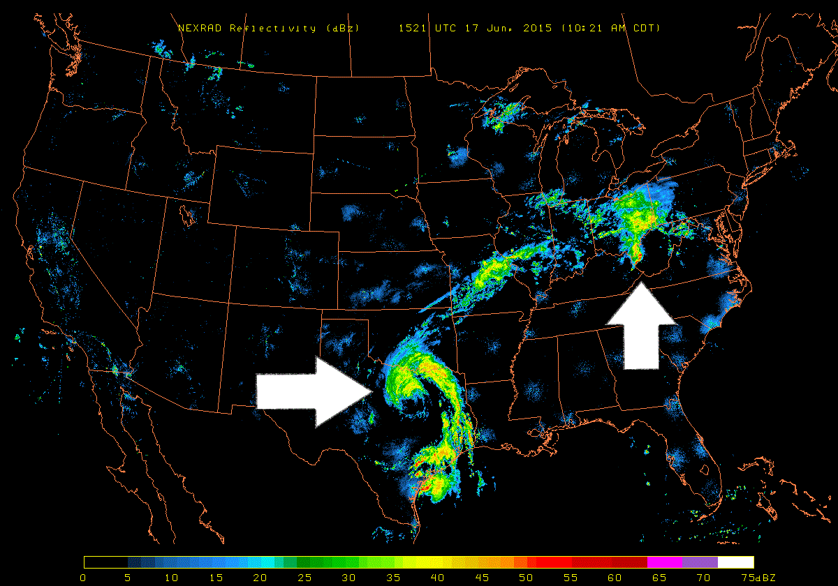 12:00 PM | Potential for heavy rainfall from tonight into early Thursday and then again late Saturday night/early Sunday