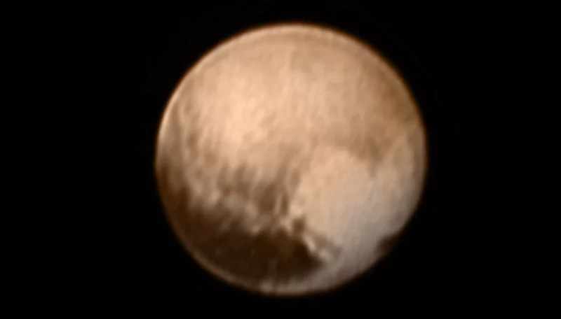 2:45 PM | We've never seen Pluto close up...until now