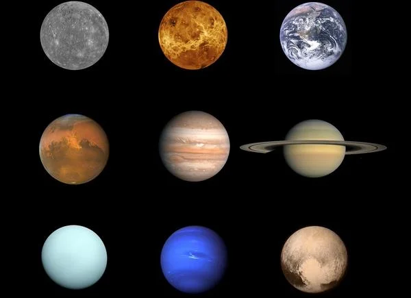11:15 AM | Amazing close-up view of Pluto and now all nine "planets"