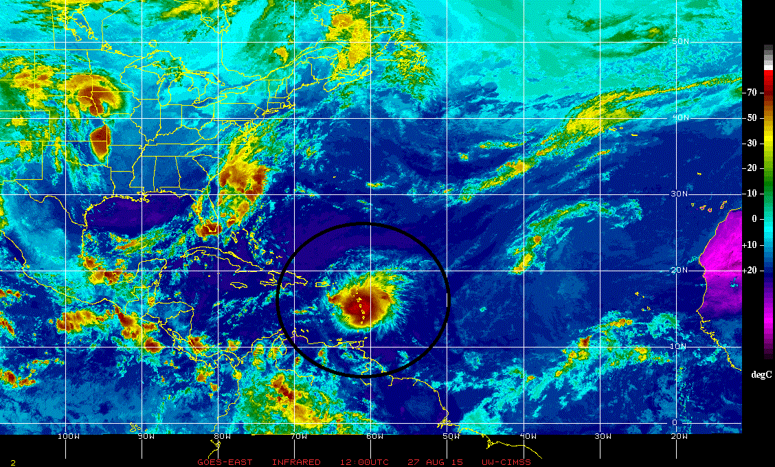 10:00 AM | An update on Tropical Storm Erika and the obstacles it faces