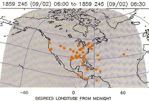 9:00 AM | Even weak solar cycles can produce super solar storms...the Carrington Event of 1859