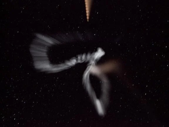 9:15 AM | NASA/Wallops launch tonight should be visible here..."glowing" clouds to be generated right after launch should also be visible