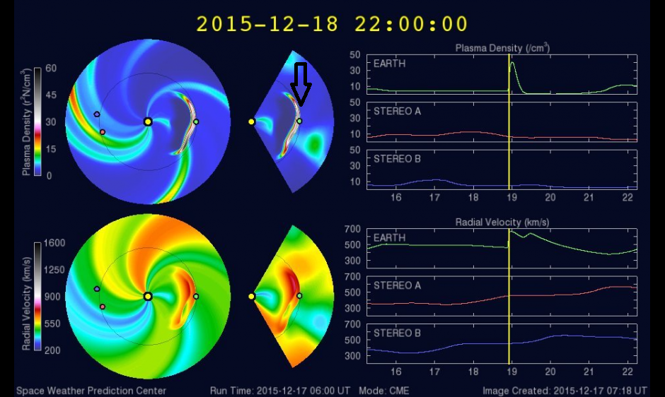 1:30 PM | Solar storm targets Earth