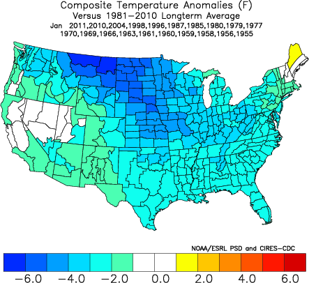 9:15 AM | “Teleconnections” provide additional support for upcoming significant temperature pattern change 