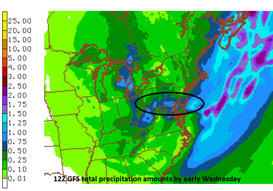 12:10 PM | **Accumulating snow later tonight into early Wednesday...very cold late week...brutally cold this weekend...another snow threat early next week**