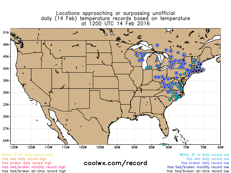 8:30 AM | **Accumulating snow and ice on Monday/Monday night...rain on Tuesday**