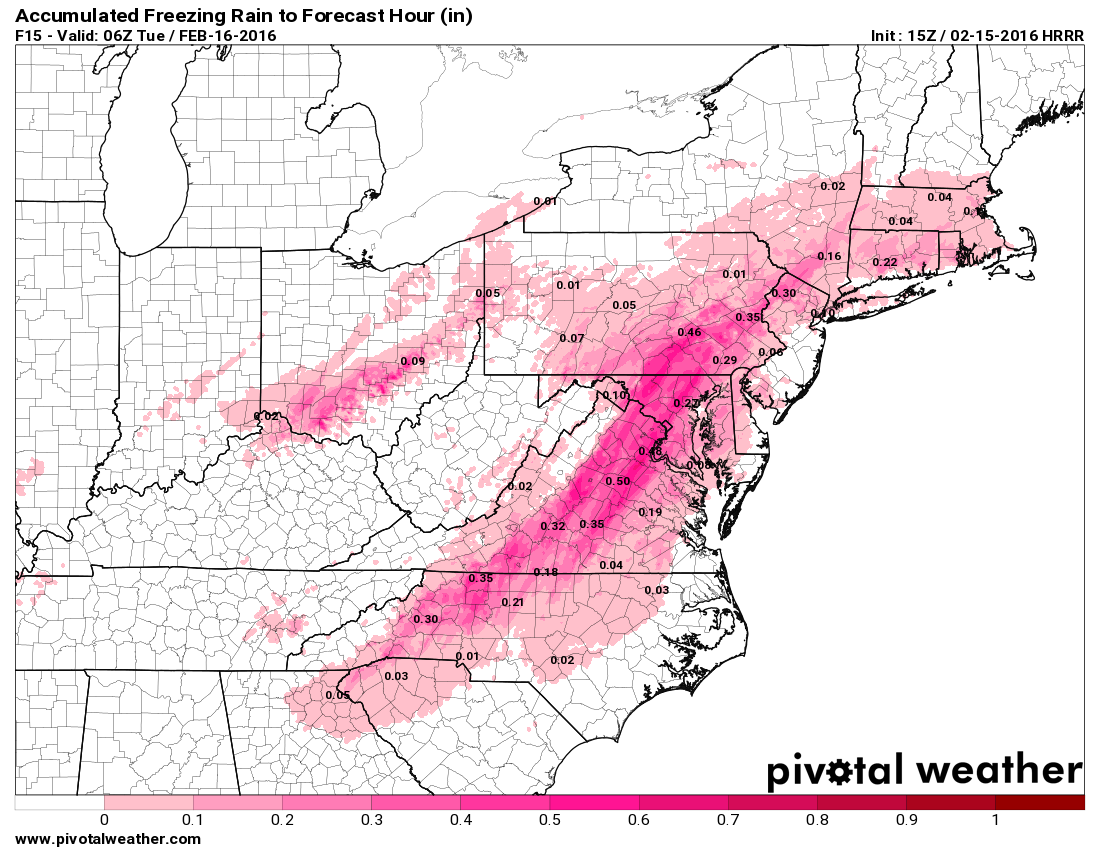 12:00 PM | ***Snow now diminishing in DC metro region and arriving in Philly, NYC*** 