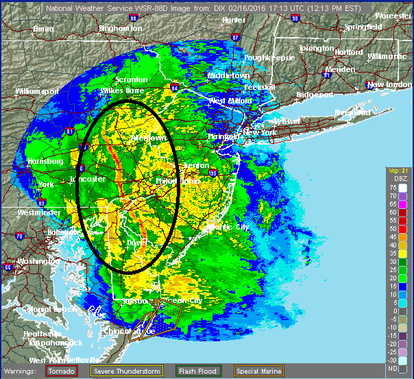 12:40 PM | *Squall line update and "black ice" potential by dawn*