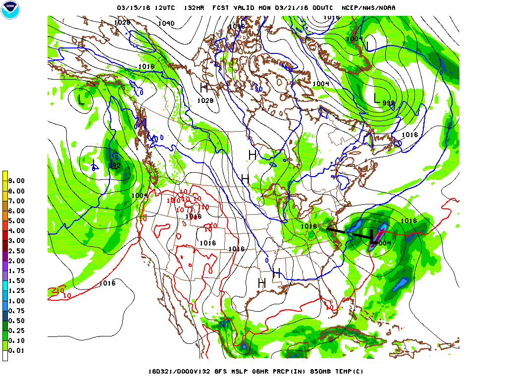 1:55 PM | *Coastal storm threat late Sunday into Monday*