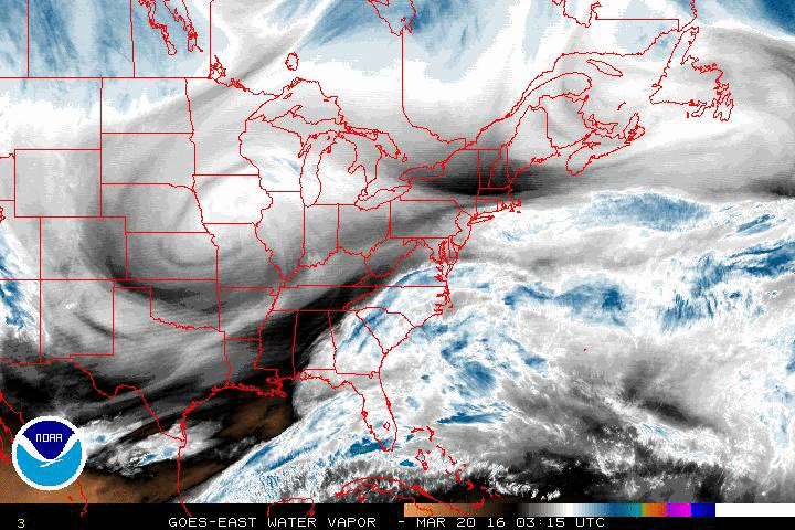 11:00 AM | *Spring begins with accumulating snow in parts of the I-95 corridor*