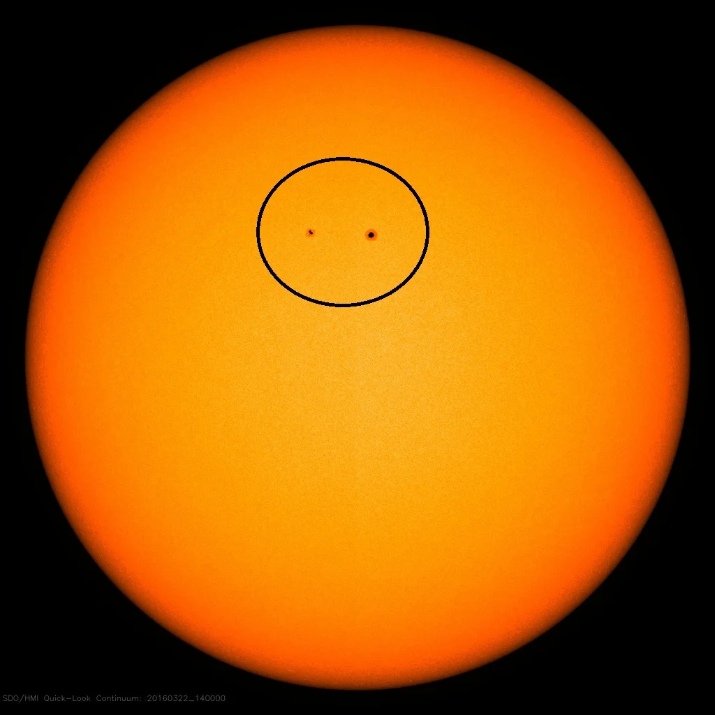 11:10 AM | *Sun races towards solar minimum following historically weak max*